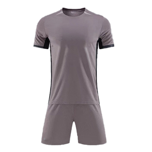 Custom Design Soccer Uniform Half Sleeve Lightweight Quick Dry Football Jerseys For <b>Men</b> Women Wholesale Sportswear Pakistan - Product Image 2