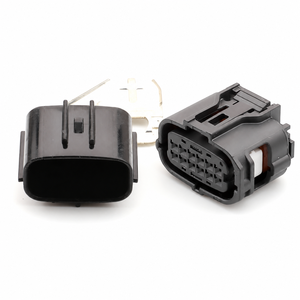 <span class=keywords><strong>Jin</strong></span> Hang 126Y 12-pin 6189-1128/90980-12356 9098012A64 Contatto in rame IP67 SCU Control Smart Lock Smart Key Plug Femmina - Product Image 1