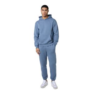 Survêtements de qualité supérieure à capuche, bleu ciel, poids lourd, 380 GSM, en molleton sportif, pour l'entraînement en salle de sport, pour l'hiver, logo personnalisé - Product Image 1