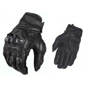 Guantes de Motocicleta de Cuero de Primera Calidad, Proveedor Directo de Fábrica, Guantes de Carreras Antideslizantes, Guantes de Conducción de Alta Calidad, OEM Personalizado - Product Image 5