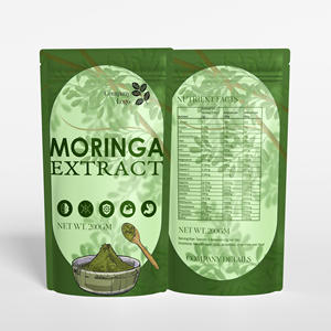 Polvo de extracto de Moringa Premium al mejor precio, antioxidante eficaz para la salud digestiva de adultos, muestra gratuita de suplementos de hierbas - Product Image 4