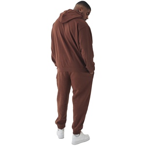 Nueva Moda Urbana de Invierno, Conjuntos Deportivos para Hombre, Estampado Digital, Felpa, Oversize, Ligeros, Ecológicos, Poliéster/Algodón - Product Image 2