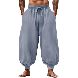 High Demand Baggy Pants Relaxed Fit Premium Fabric Everyday Casual <b>Trousers</b> Factory - Product Image 1