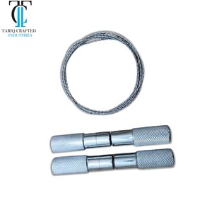 Poignée de fil métallique vétérinaire pour procédures obstétricales des animaux d'élevage TARIQ CRAFTED INDUSTRIES - Product Image 5