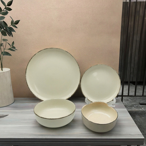 Juego de Vajilla de Porcelana Nórdica Personalizado con Diseño de Plantas, 6 Piezas, Ecológico, en Stock, Hecho en China - Product Image 3