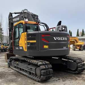 Excavadora Volvo ECR235EL de Alta Calidad con Motor de 123 kW, Control PLC, Componentes Hidráulicos HYDAC, Peso Operativo de 1000 Toneladas - Product Image 2