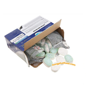 Pastillas para Lavavajillas Lime Machine 5 en 1, Eliminador de Manchas de Grasa, Fórmula Activa para la Limpieza del Lavavajillas - Product Image 3