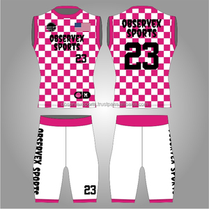 Uniformes 7V7 Más Vendidos, Uniformes Deportivos Personalizados OEM ODM para Equipos, Uniformes Juveniles para Clubes, Conjuntos de Fútbol Americano con Bandera, Kits Completos de Fútbol Americano - Product Image 1