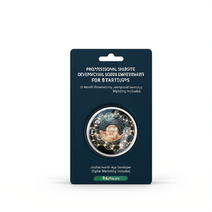 Services professionnels de développement de sites web Shopify pour startups, développement d'applications Android sur 12 mois, marketing numérique inclus - Product Image 3