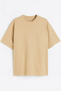 T-shirt oversize à épaules tombantes pour homme – Tee-shirt décontracté en coton premium, coupe ample et confort supérieur - Product Image 6