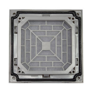 พัดลมกรองฝุ่นพลาสติกไต้หวัน FU92-BN IP54 ขนาด 92 มม. พร้อมการรับประกัน 3 ปี - Product Image 1