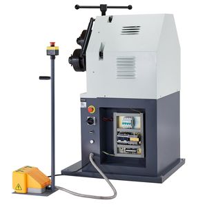 2.2KW Electric Roll <b>Bending</b> <b>Machine</b> 3-Roller Pipe Bender with 180 Degrees Maximum <b>Bending</b> Angle Reversible - Product Image 1