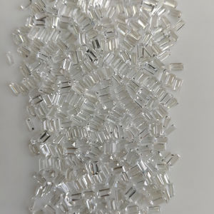 Topaze blanche naturelle 5x2,5 mm, taille baguette, pierre précieuse en vrac, qualité exceptionnelle pour la fabrication de bijoux - Product Image 1