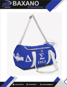 Bolsa Deportiva de Viaje Delta Sigma Theta DST, Bolsa de Gimnasio con Correa para el Hombro, Bolsa Deportiva de Gran Capacidad - Product Image 4