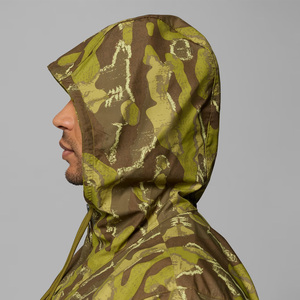 เสื้อแจ็คเก็ตผู้ชายลายพรางแบบมีฮู้ด ผ้า softshell กันน้ำ ซิปหน้า สวมใส่กลางแจ้ง ทรงปกติ ขายส่ง - Product Image 5