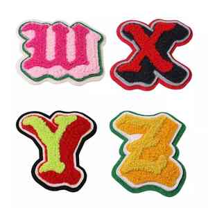 Patch brodé de luxe en forme d'aile de cœur dorée, à coudre sur tissu, pour vestes, sacs, chapeaux, vêtements, logo personnalisé, vente en gros - Product Image 4