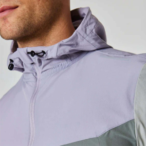 Chaqueta Cortavientos con Capucha para Hombre, Ropa de Invierno, Chaqueta Ligera a Prueba de Viento, Chaqueta Personalizada para Uso Casual al Aire Libre, Chaqueta Unisex - Product Image 6