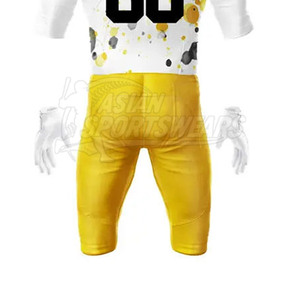 Uniforme de Fútbol Americano Fabricado en Pakistán, Ajuste Perfecto, Máxima Movilidad y Transpirabilidad para Jugadores de Equipo - Product Image 6