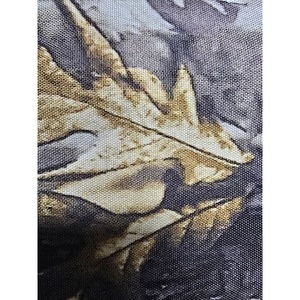 Tissu Oxford en polyester 600D enduit PU, imperméable, imprimé camouflage, pour sac à dos, bagages, tissu polyester organisé, décontracté - Product Image 3