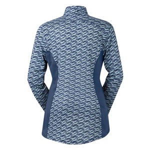 Camiseta Térmica de Manga Larga para Mujer, para Montar a Caballo, Transpirable, de Secado Rápido, Ropa Deportiva Activa - Product Image 3