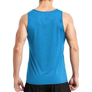 Black Bat Fitness Tank Tops para hombres Tallas grandes Algodón Culturismo Stringer Chaleco O-cuello Diseño para verano Gimnasio Ropa Correr - Product Image 6