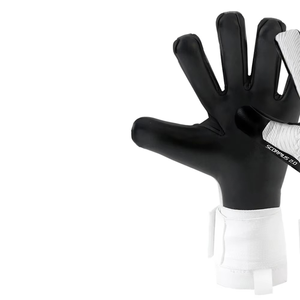 Gants de gardien de but professionnels en cuir avec fermeture à lacets, personnalisables, imperméables et respirants pour une utilisation en extérieur - Product Image 4