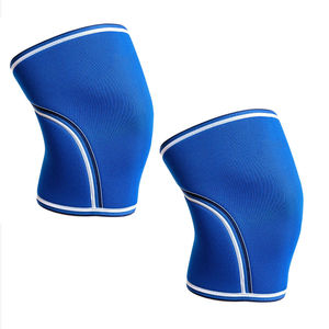 Rodilleras de Neopreno con Logotipo Personalizado para Levantamiento de Pesas, Protección Profesional, Compresión, Accesorios para Gimnasio - Product Image 5