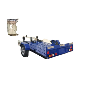 Châssis de <span class=keywords><strong>remorque</strong></span> pour moto Ozmatix en acier avec <span class=keywords><strong>amortisseur</strong></span> et levage intégré - Product Image 1