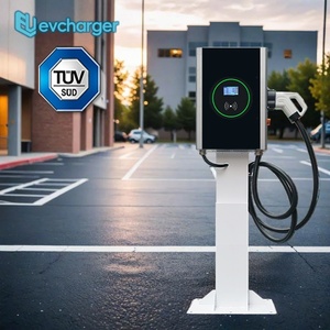 7kW-40kW OEM ODM อุปกรณ์ชาร์จไฟรถยนต์ไฟฟ้าสำหรับใช้ในบ้านที่ชาร์จเร็ว DC ติดผนังแท่นชาร์จ EV - Product Image 1