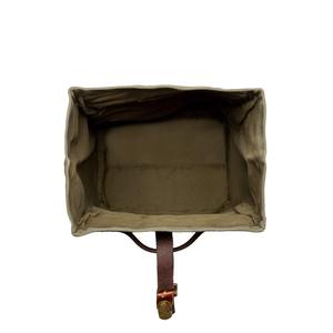 Sac à déjeuner en toile et cuir, isotherme, imperméable, réutilisable, pour hommes et femmes, LCLB-0001 - Product Image 3