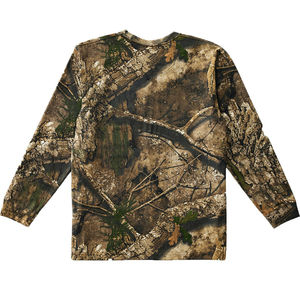 Camiseta Deportiva Informal de Moda, Transpirable, de Tejido Suave, Holgada, de Poliéster, para Senderismo, Caza y Pesca - Product Image 2