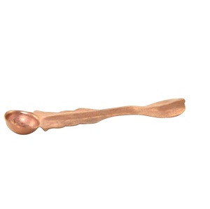 Cuillère à ghee en cuivre de 12 pouces pour offrandes, Yagya, Agnihotra et rituels de Puja - Lot de 1 - Product Image 5
