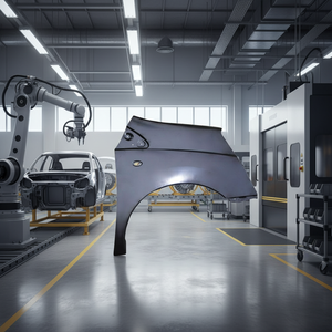 Nuevo Guardabarros de Acero Original OEM N.° 1400341788 para Fiat Scudo 2007-2016, Panel de Repuesto para Carrocería - Product Image 1