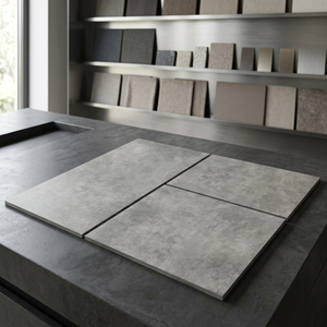 Carreaux de sol en céramique, en porcelaine, robuste, Design moderne épaisseur 2cm, 600x600, carrelage d'extérieur pour stationnement, jardin - Product Image 1