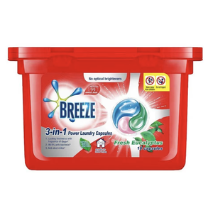 Cápsulas de Lavandería Breeze 3 en 1 con Aroma a Lavanda, 18 Unidades x 189g - Product Image 2