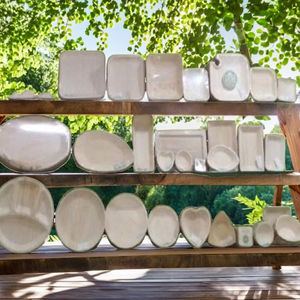 ชุดเครื่องใช้บนโต๊ะอาหารแบบใช้แล้วทิ้งจานและชามบรรจุภัณฑ์อาหารแบบย่อยสลายได้ - Product Image 1