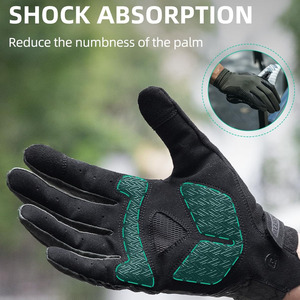 Guantes de Ciclismo Antideslizantes de Dedo Completo para Bicicleta de Montaña y Carretera, para Ciclismo, Running, Senderismo y Deportes al Aire Libre - Product Image 3