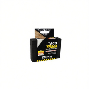 Bloc éponge givré 10*7*2.5cm TACO LIJADO GRANO MEDIO – Catégorie de produit : Tampons à récurer - Product Image 2