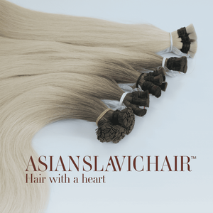 Extensión humana Virgen Punta plana Queratina Color Rubio Alta calidad 100% Procesamiento químico natural Ninguno Hecho Vietnam Caliente 2025 - Product Image 6