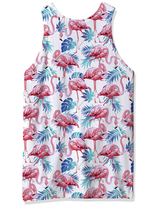 Sublimation Men Tank Top High Quality Printed Fitness Vest Lightweight Performance Sports Wear - Product Image 6