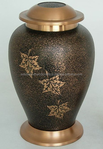 Urnas de cremación de metal para hombres y mujeres, urnas decorativas, urnas hechas a mano, urnas conmemorativas para adultos, urnas funerarias - Product Image 1