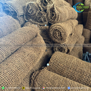 Filet en fibre de coco écologique pour la réadaptation des terrains et la promotion de l'établissement durable des plantes dans les espaces extérieurs - Product Image 3