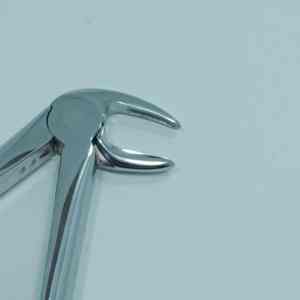 Forceps d'extraction dentaire en acier inoxydable de haute précision, instruments chirurgicaux manuels pour l'extraction des dents, pour les cliniques dentaires et les hôpitaux - Product Image 1