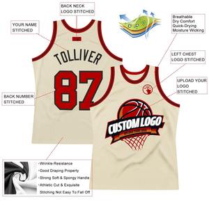 Camiseta de Baloncesto de Manga Corta, Ligera, Transpirable y de Secado Rápido para Deportes de Equipo para Adultos, con Logotipo Personalizado - Product Image 2