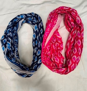 Écharpe en coton imprimée à motifs floraux, fabricant de foulards, 100x180 cm, paréo - Product Image 3