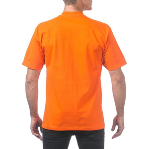 บริการ OEM เสื้อยืดลำลองทรงหลวม คอวี แขนสั้น ขายตรงจากโรงงาน เสื้อยืดผู้ชาย - Product Image 6