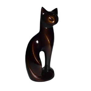 Classic Design Black Color <b>Cat</b> Crematorium <b>Urns</b> Good Quality <b>Cat</b> Cremation <b>Urn</b> Nice Design Brass <b>Urn</b> For <b>Cat</b> Ash - Product Image 6