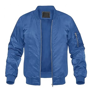 Reliable Stylish Outerwear Bomber <b>Jacket</b> Made with Soft Material for <b>Long</b> Lasting Comfort Which has the Best Material - Product Image 3