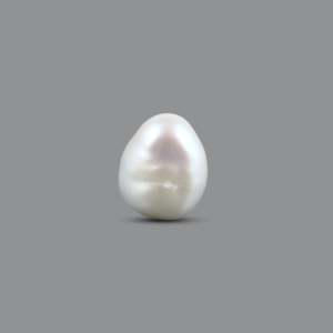Natural Loose Freshwater Keshi <b>Pearl</b> 5.05 Carat Certified AAAAA Grade Baroque White - Product Image 2