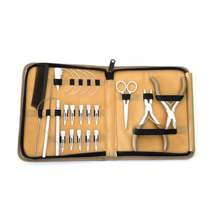 Kit de Extensiones de Cabello de Alto Rendimiento al por Mayor, Juego de Herramientas Profesionales de Alta Calidad para Extensiones de Cabello con Micro Anillos - Product Image 2